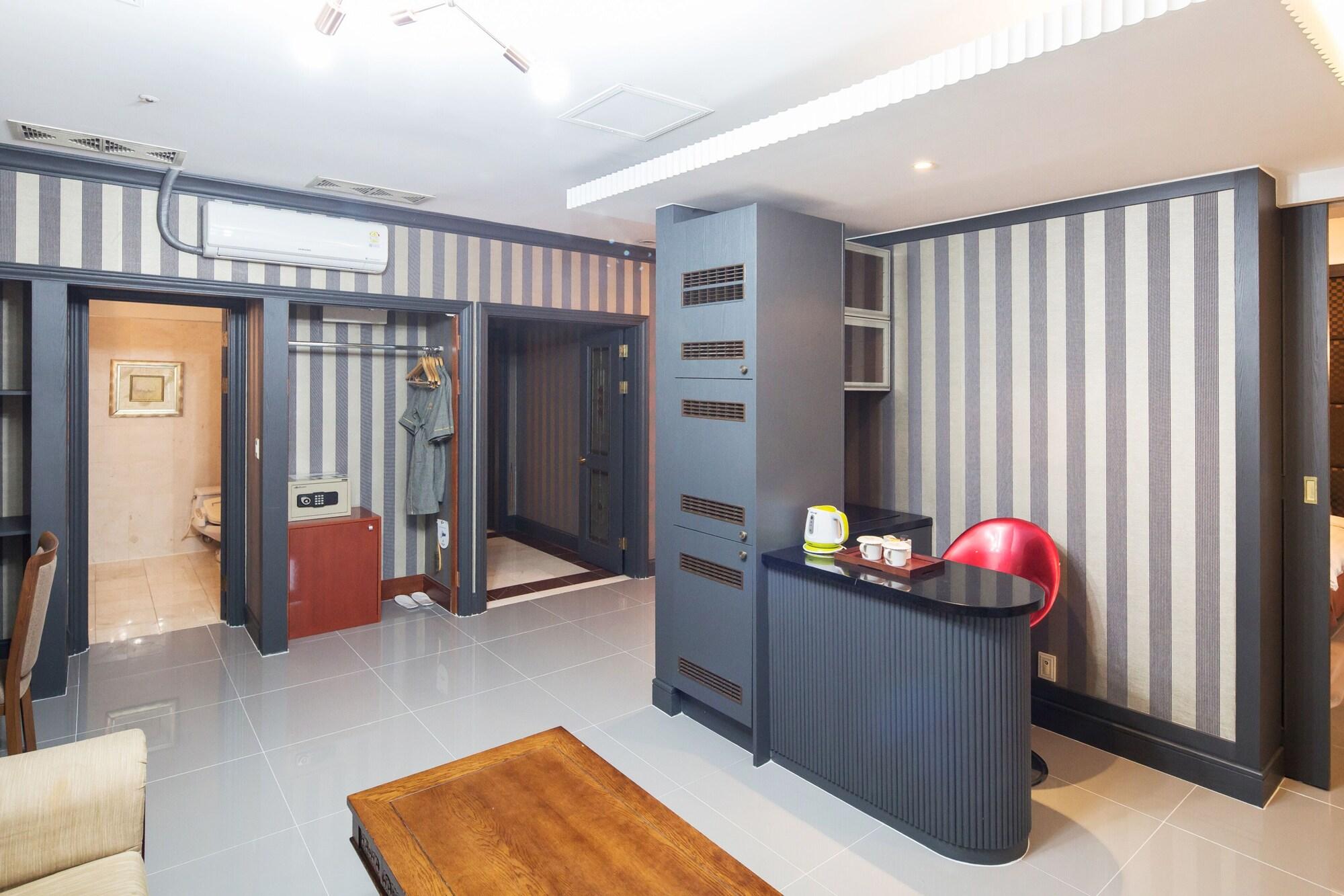 The Koryo Hotel Bucheon Dış mekan fotoğraf